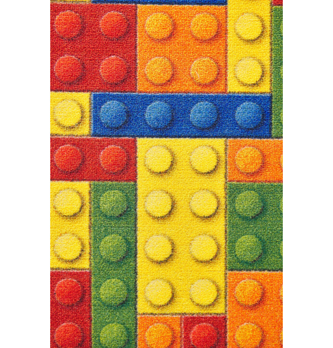 Metrážový koberec Ab Logic kocky 000