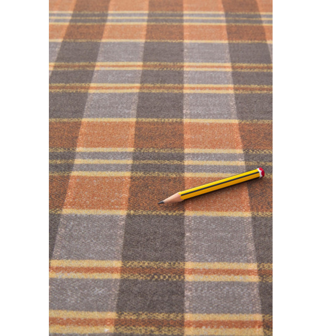 Metrážový koberec Forbo Flotex Vision F70-590001 Plaid Rust