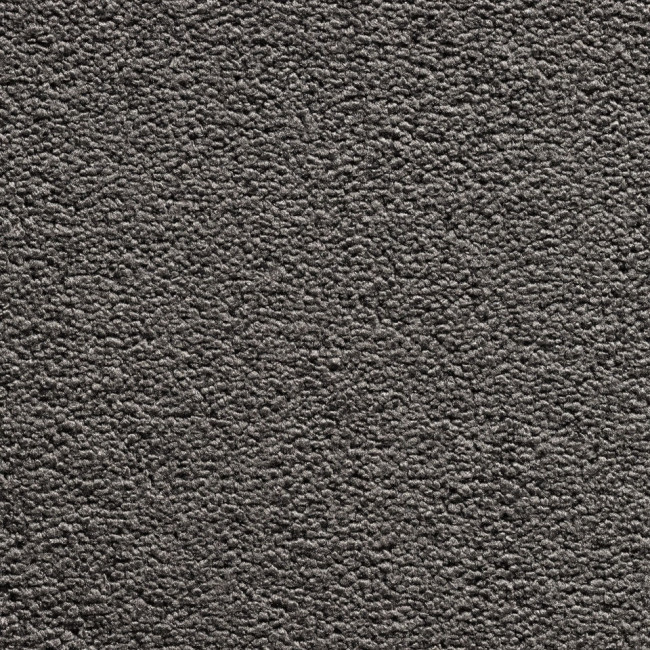Metrážny koberec GLOSSY antracitový