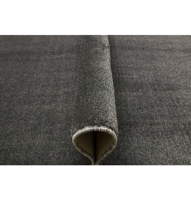 Metrážny koberec Java 177 sivý / strieborný / čierny