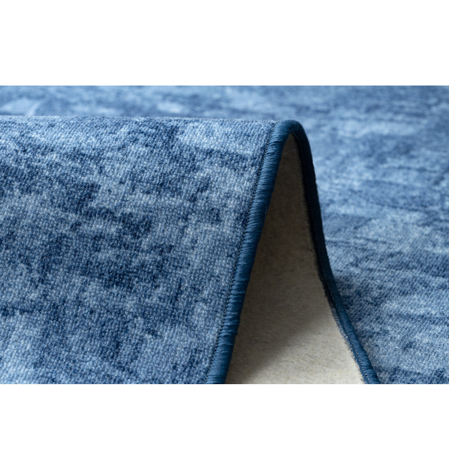 Metrážový koberec SOLID 70 BETON modrý