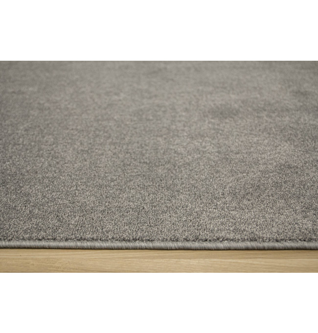 Metrážový koberec Eternity 75 ocelový/šedý