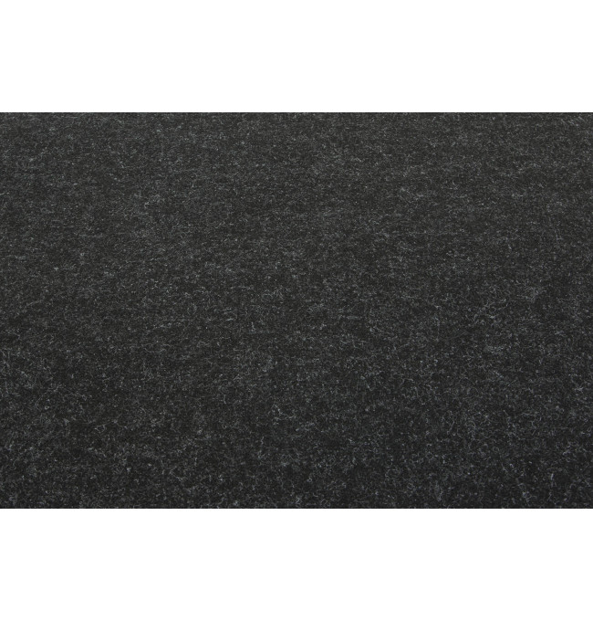 Vpichovaný metrážny koberec Nestor čierny