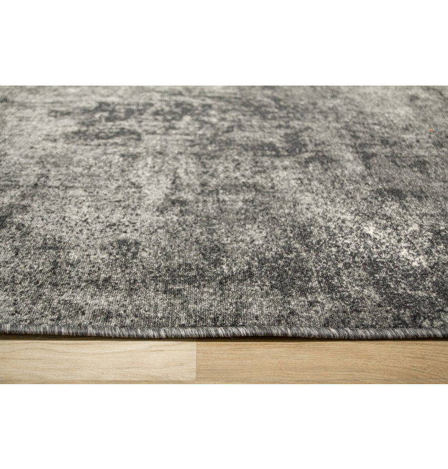 Metrážový koberec Marl New 19 grafit / beton / mramor