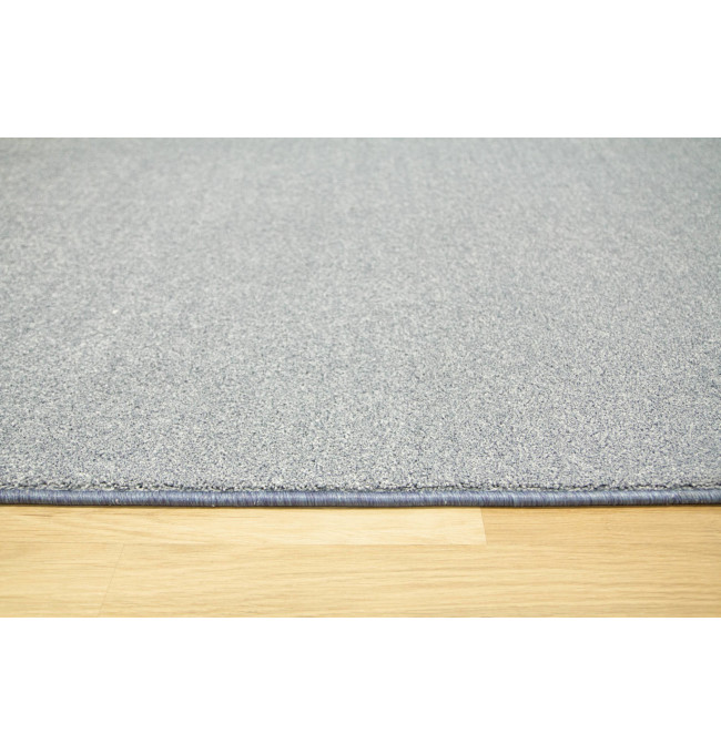 Metrážny koberec Minelli 82 modrý melanž 
