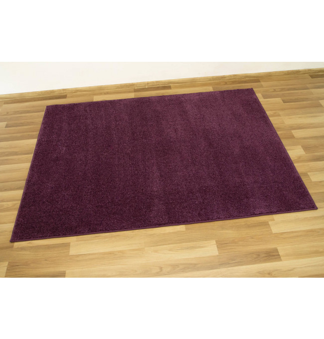 Metrážový koberec O-Constable Saxony 15 fialový