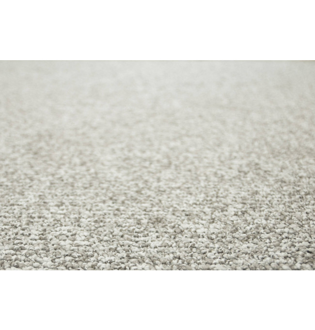 Metrážový koberec Ohio 8122 stříbrný/světlý šedý