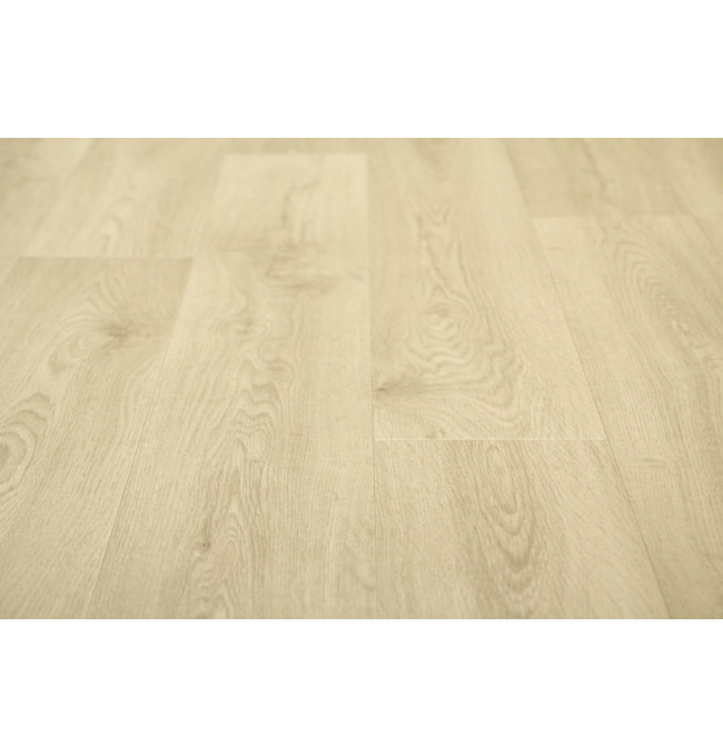 PVC podlaha Absolut Helford 1, desky, šedá / krémová