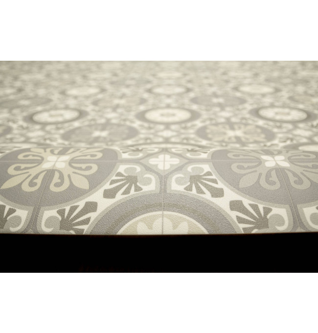PVC podlaha NOVO Lagos 910M Mozaika krém / sivá