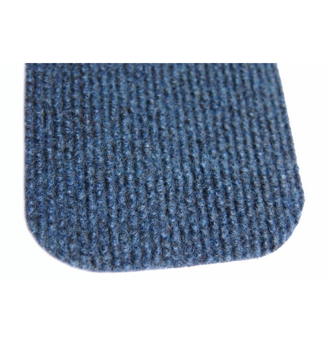 Metrážový koberec MALTA 808, ochranný, podkladový - modrý