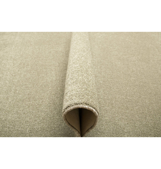 Metrážny koberec Sakura 140 olivový / béžový / krémový