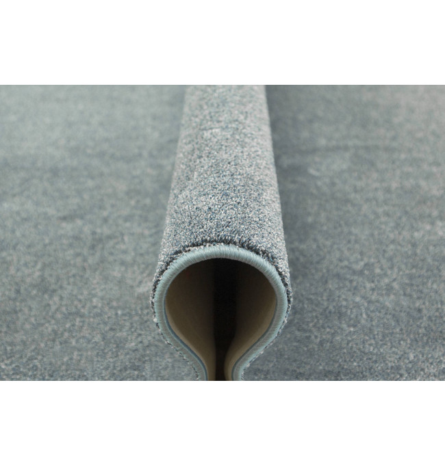 Metrážny koberec Sakura 180 tyrkysový / strieborný / sivý