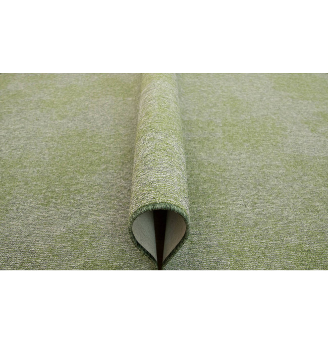Metrážny koberec Serenity 41 sivý olivový