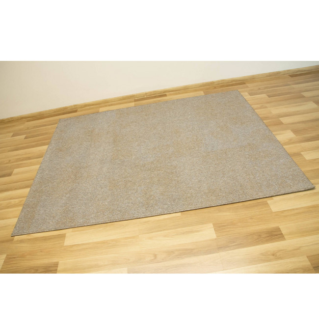 Metrážový koberec Serenity 94 šedý / béžový