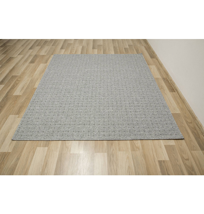 Metrážny koberec Zembla 73 sivý / grafitový 