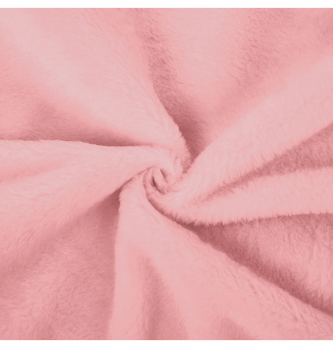 Obdélníkový polštář Yeti růžový