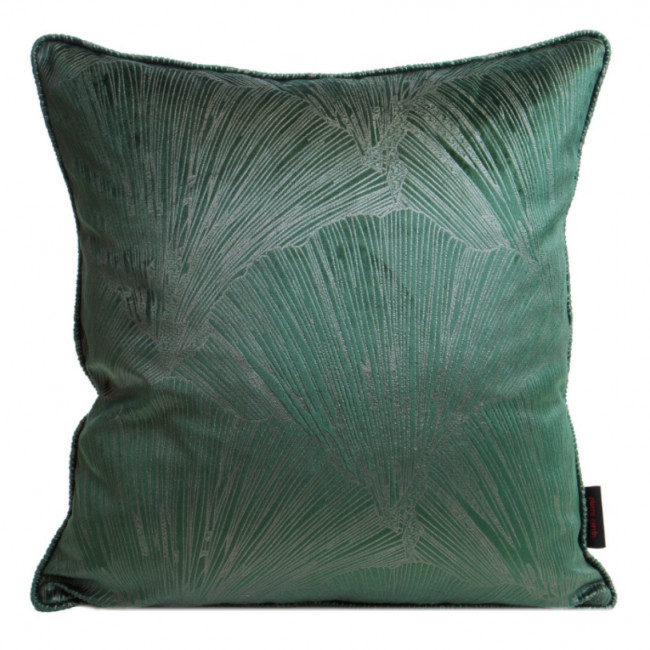Sametový povlak na polštář PIERRE CARDIN - tmavě zelený