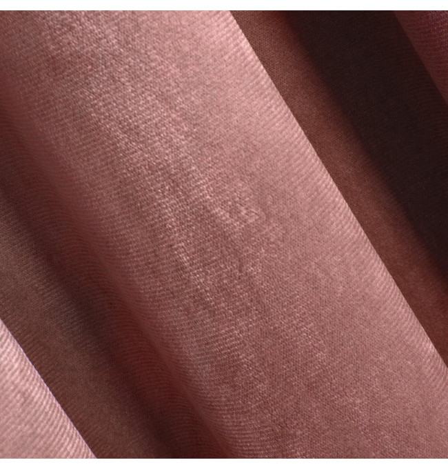 Hotový závěs D91 ROSA tmavě růžový - na pásce