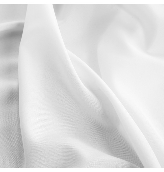 Hotový záves RITA biely - na páske