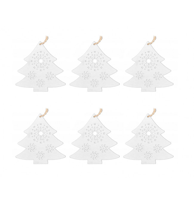 Závesné Vianočné stromčeky 300878 (2ks)