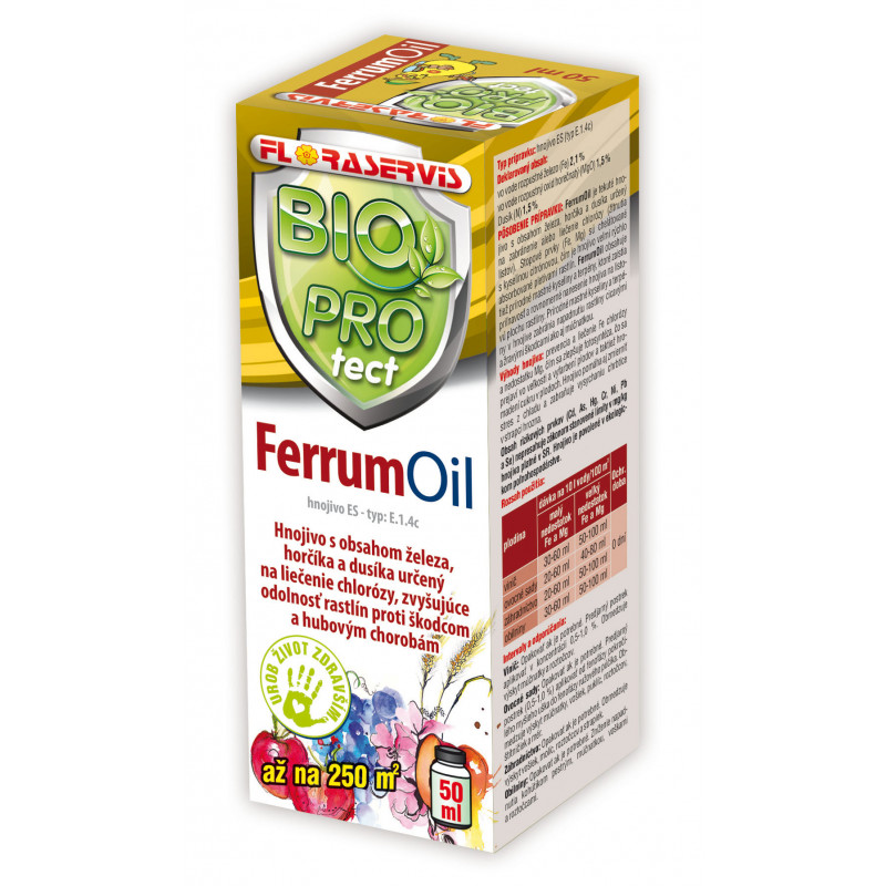 Ferrum oil 50ml [20]