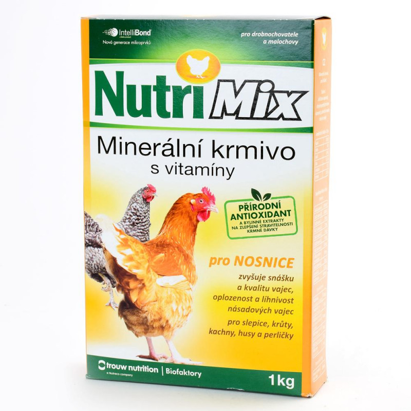 Nutrimix pre nosnice 1kg [10]