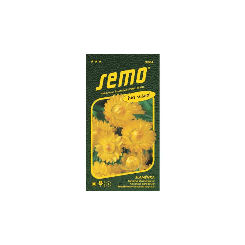 Slamihovka žltá 24 SEMO 9304