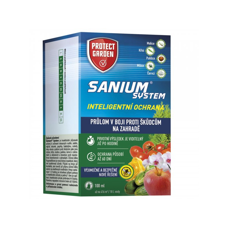 Sanium system 100ml [12]