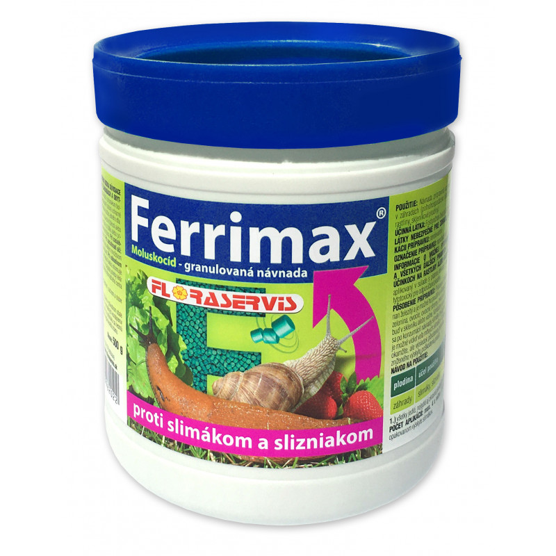 Ferrimax 500g proti slimákom [12]
