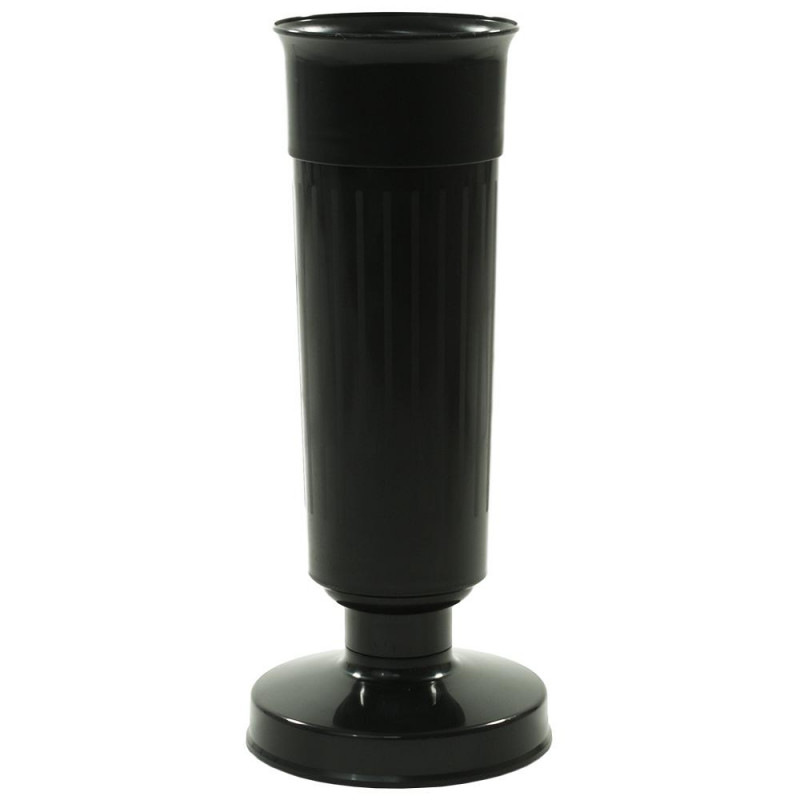 Váza zaťaž. 35cm čierna [6]
