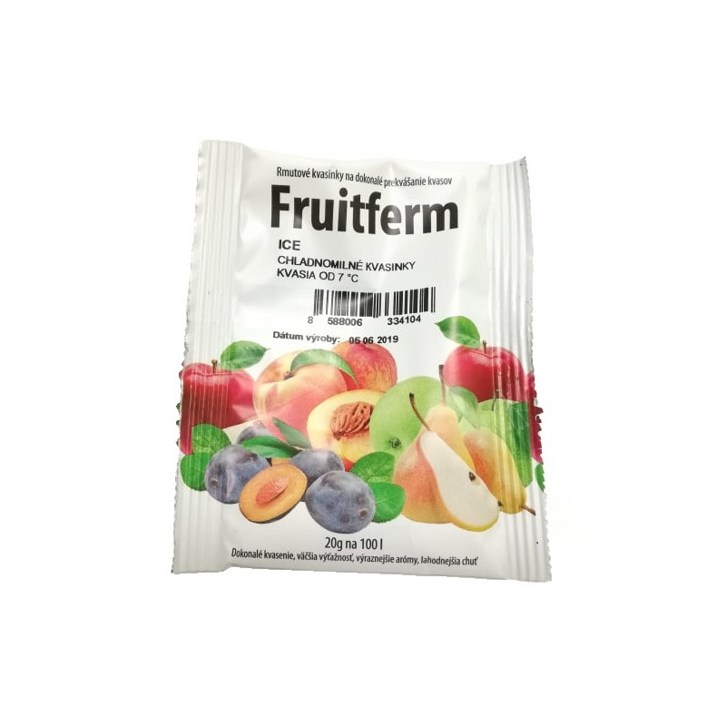 Kvasinky Fruitferm arom 20g