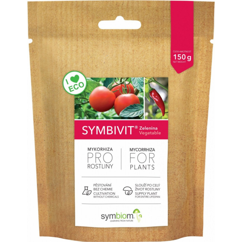 Symbivit (mykorhíza) rajčiny a papriky 150g