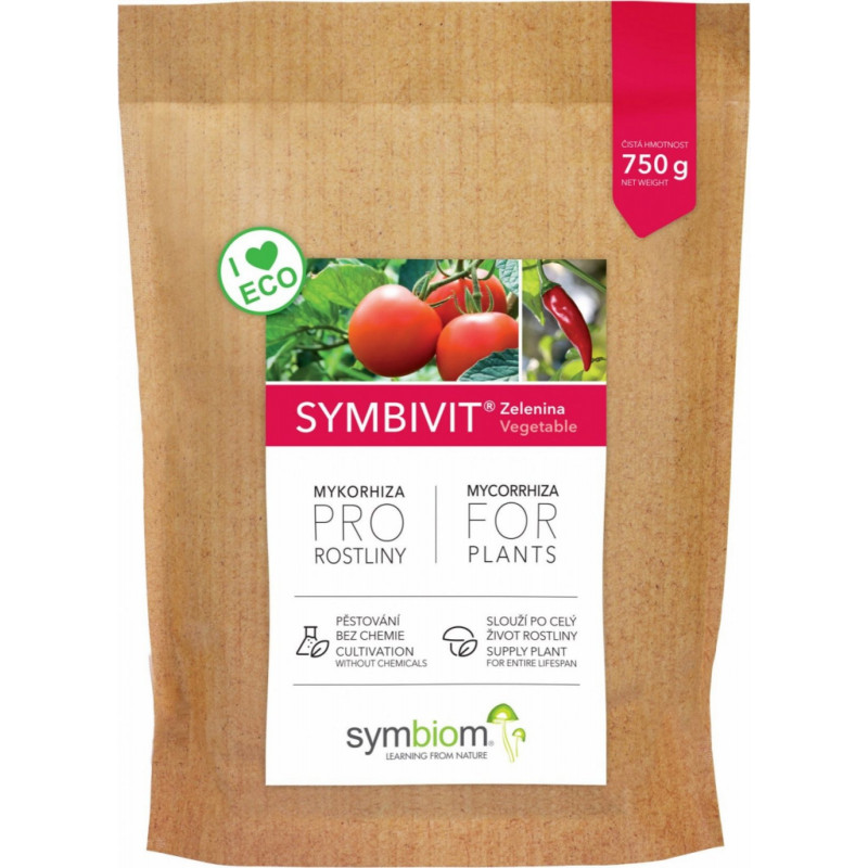 Symbivit (mykorhíza) rajčiny a papriky 750g