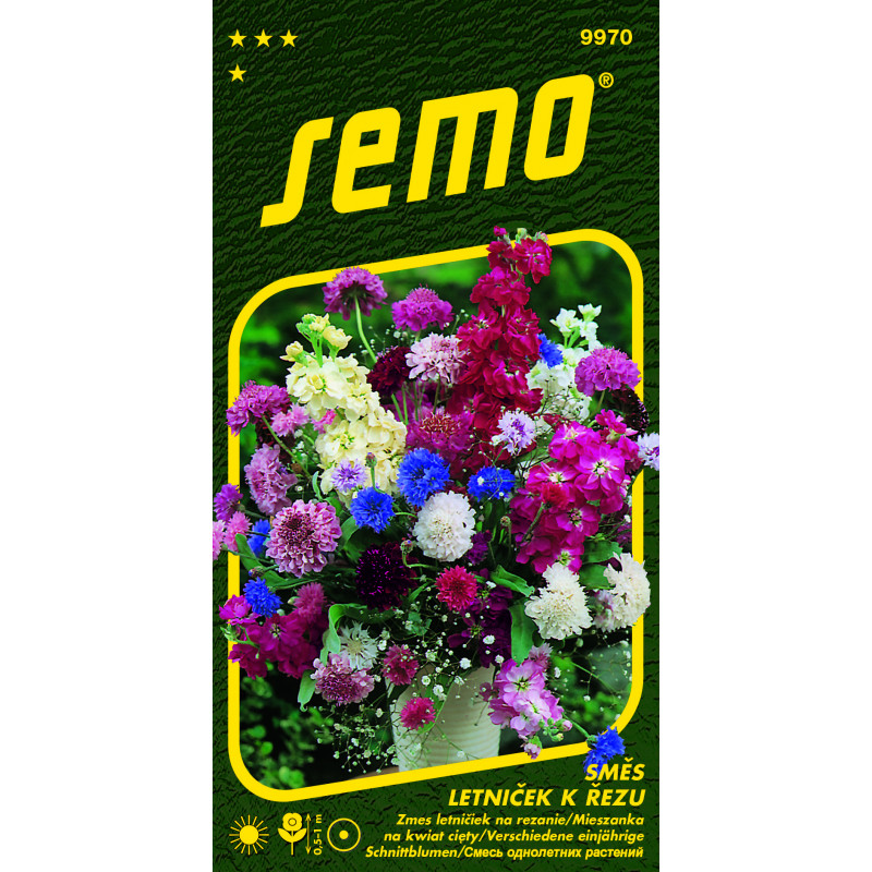Zmes kvetín k rezu 25 SEMO 9970