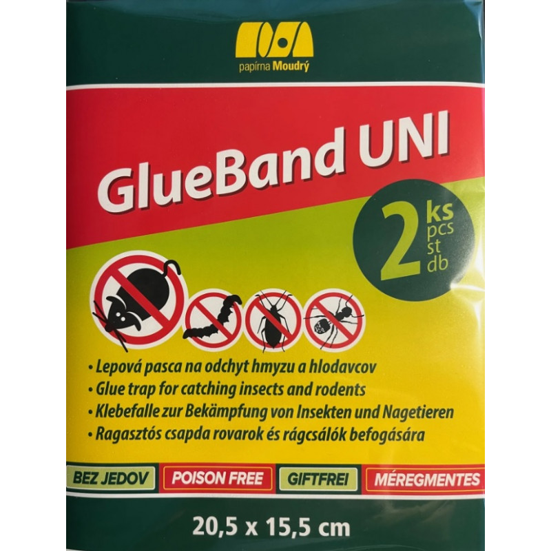 GlueBand UNI lepiaca doska na myši a hmyz [50]