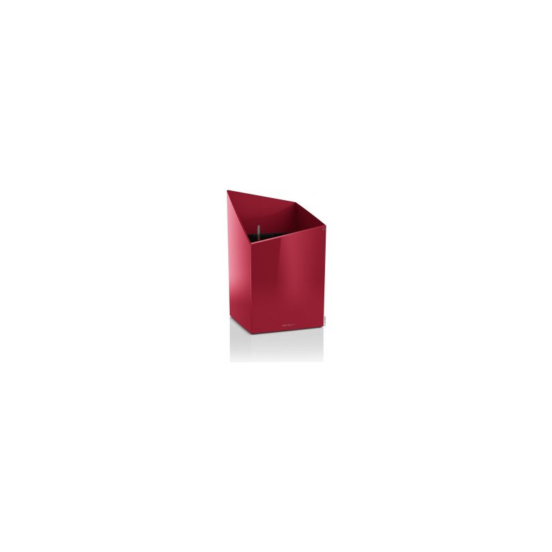 Lechuza Cursivo Premium All inclusive set Scarlet red High Gloss 30x30x49 cm