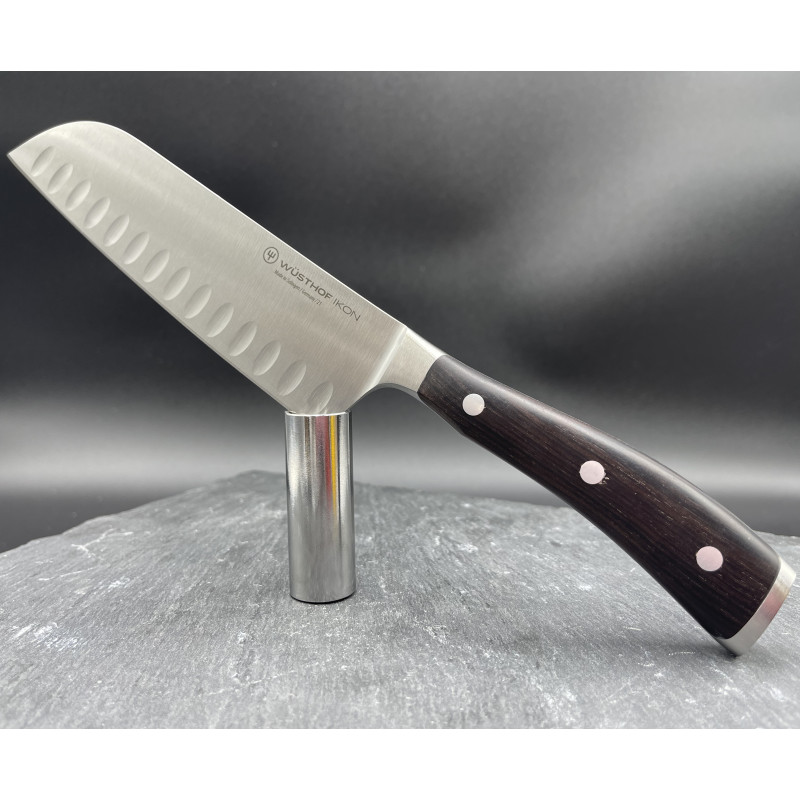 Japonský kuchářský nůž Santoku Wüsthof IKON 17 cm 4976