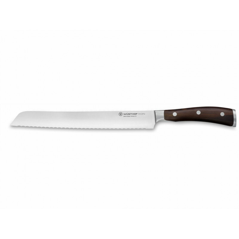 Nůž na pečivo a chléb Wüsthof IKON 23 cm 4966/23