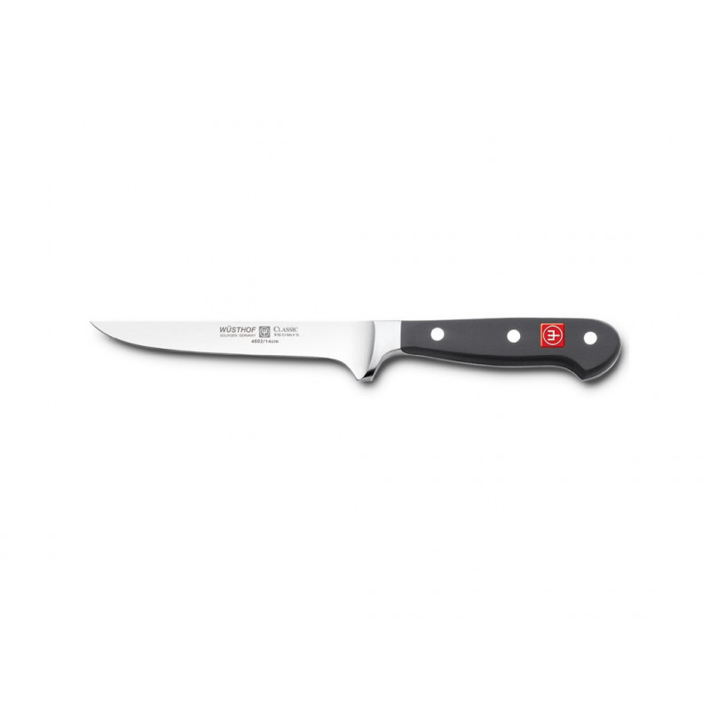 Wüstenhof CLASSIC Messerset 9751 mit gratis Schärfer und Küchenschere