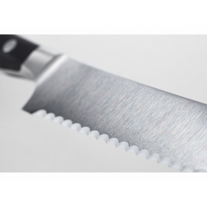 Zúbkovaný nôž na chlieb Wüsthof CLASSIC IKON 20 cm 4166/20