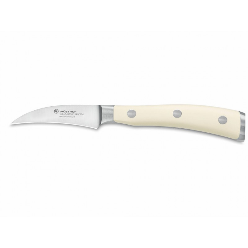 Nôž na lúpanie Wüsthof CLASSIC IKON créme 7 cm 4020-0