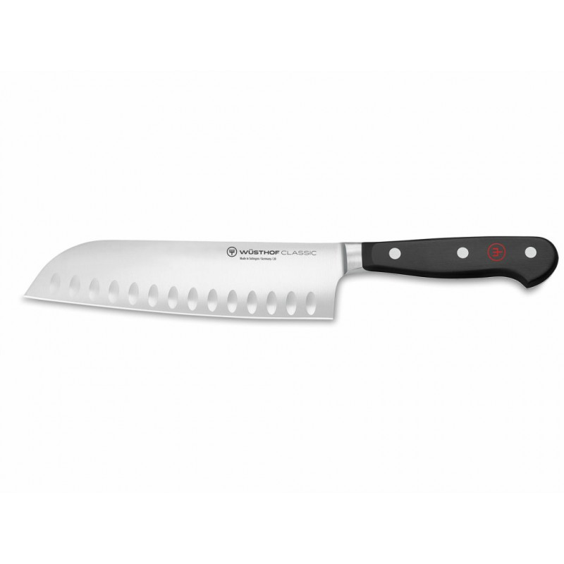 Japonský nôž Santoku Wüsthof CLASSIC 17 cm 4183