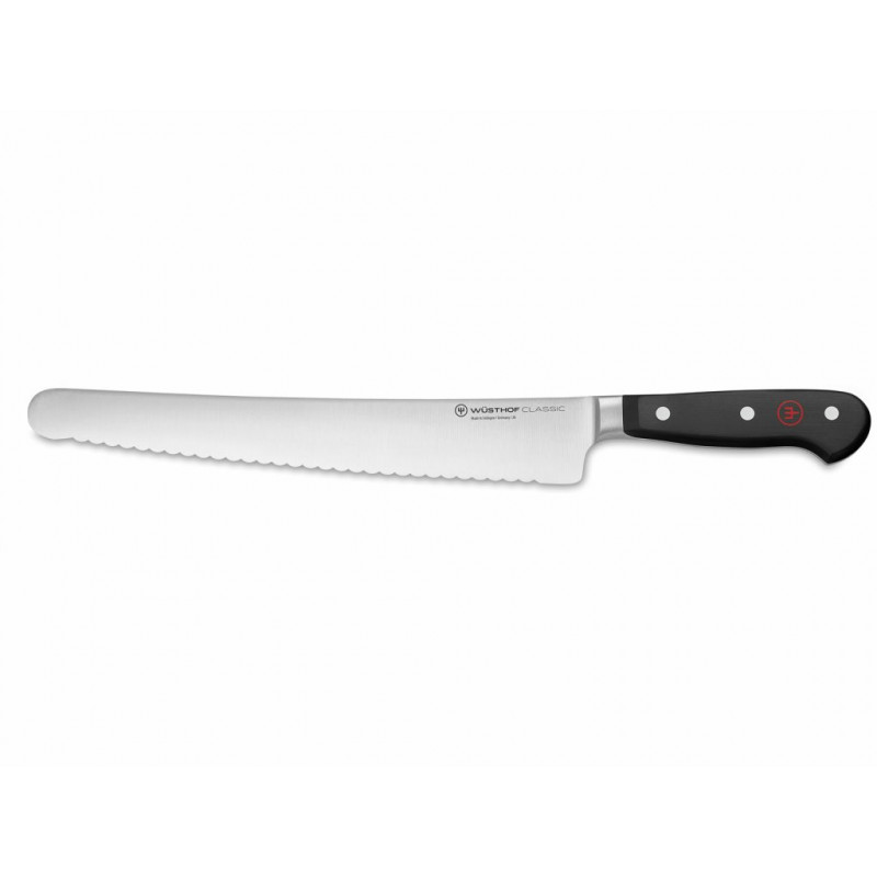 Zúbkovaný nôž na krájanie Wüsthof CLASSIC vrúbkovaný 26 cm 4532