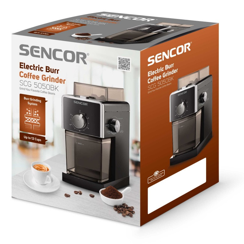 Mlýnek na kávu Sencor SCG 5050 BK