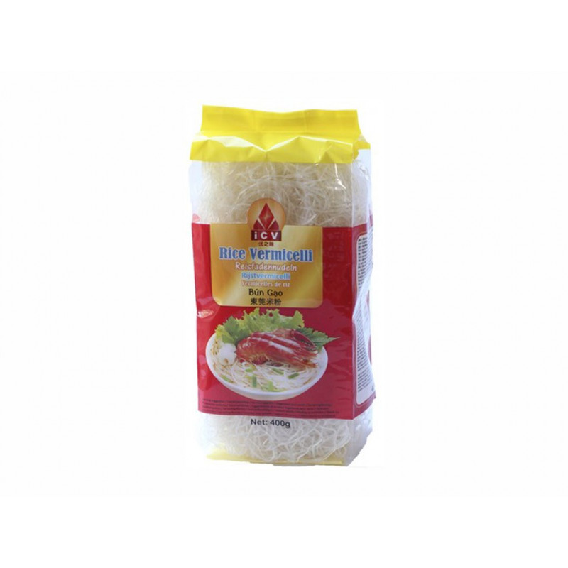 ICV Vermicelli Brand ryžové rezance 400g