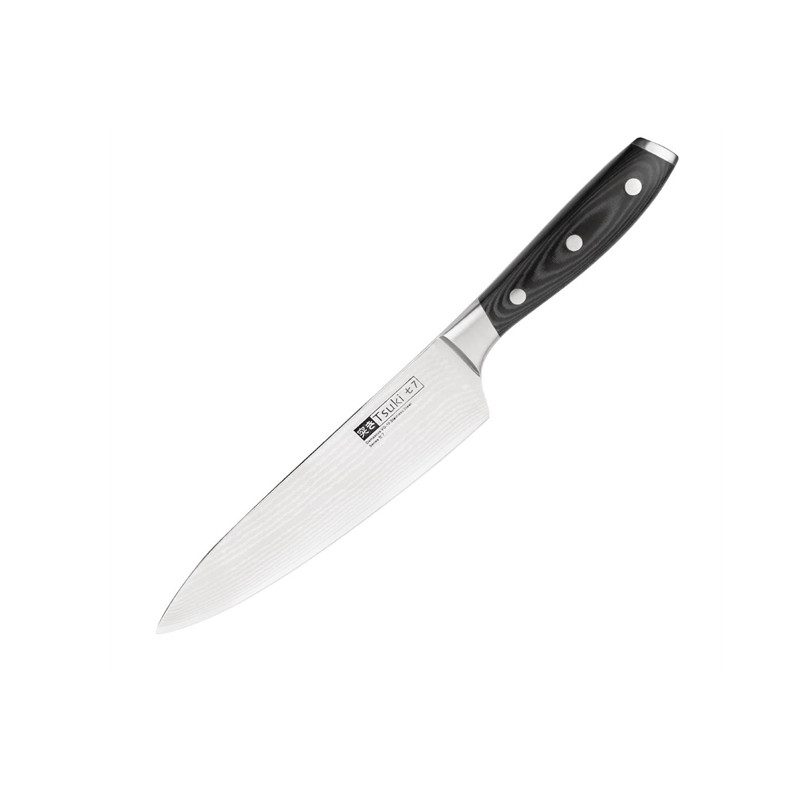 Tsuki - 3 db damaszkuszi acél kés készlet
