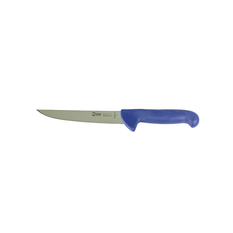 Mäsiarsky nôž IVO Progrip 18 cm - modrý 206050.18.07