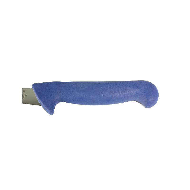 Vykosťovací nůž IVO Curved Semi Flex 13 cm - modrý 206003.13.07