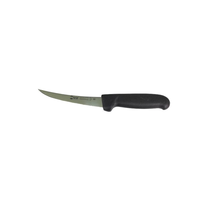 Csontozó kés IVO Progrip 13 cm Semi flex - fekete 232003.13.01