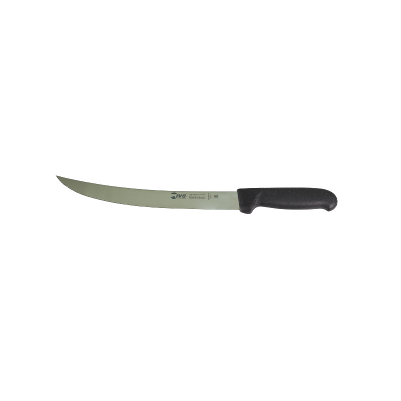 Řeznický nůž IVO Progrip 26 cm - černý 232499.26.01